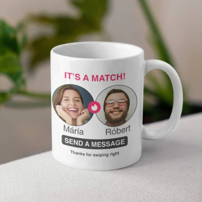 Personalizovaný hrnček – Tinder