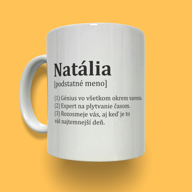 Personalizovaný keramický hrnček - Meno Dex