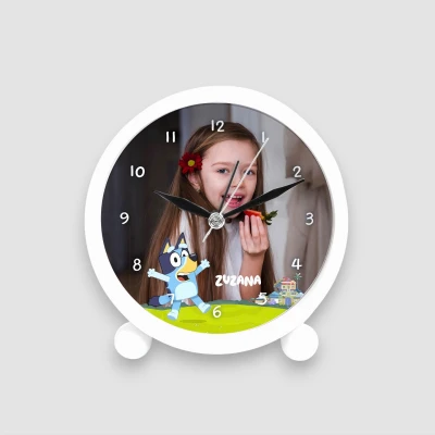 Budík - Bluey, s menom dieťaťa