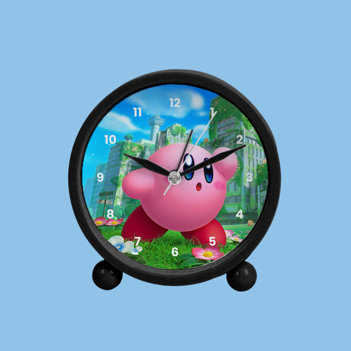 Hodiny s budíkom - Kirby
