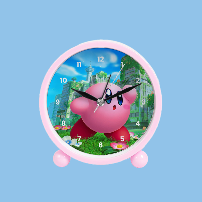 Hodiny s budíkom - Kirby