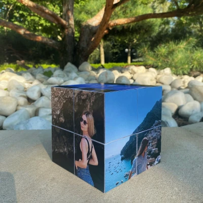 Prispôsobená nekonečná kocka - 11 obrázkov