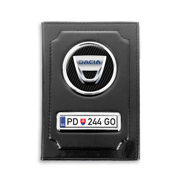 Púzdro na doklady Dacia