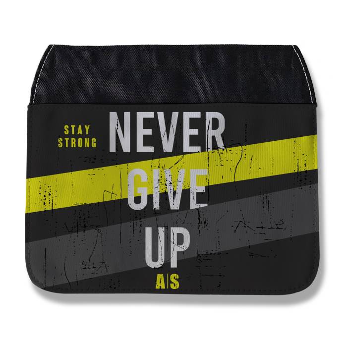 Personalizovaná športová taška - Never give up