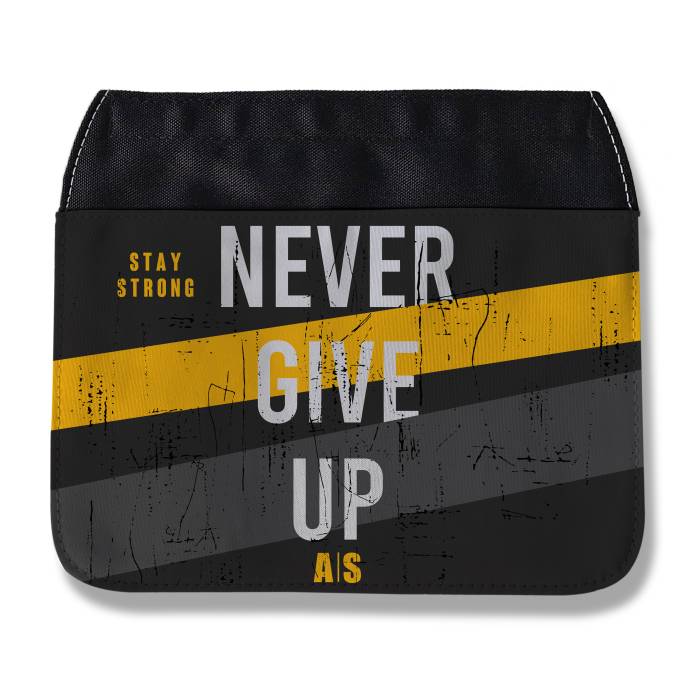 Personalizovaná športová taška - Never give up