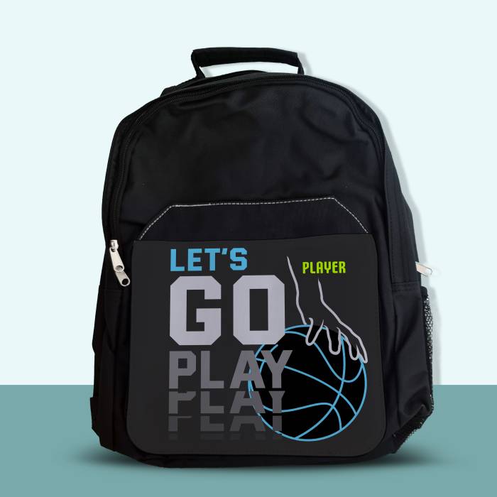 Personalizovaný ruksak - Let's go play