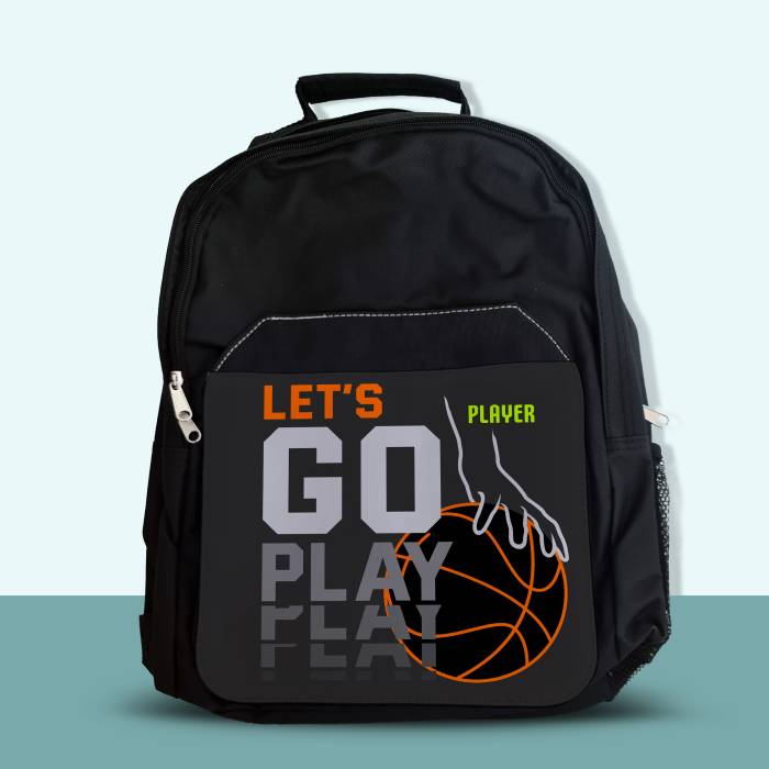 Personalizovaný ruksak - Let's go play