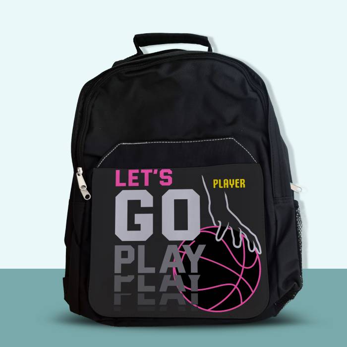 Personalizovaný ruksak - Let's go play