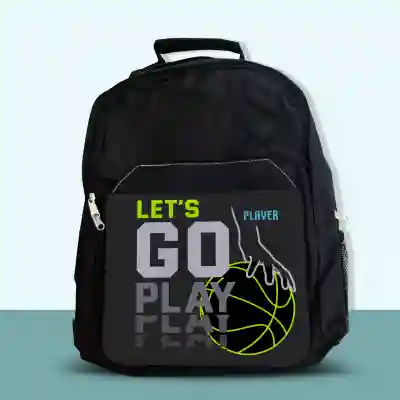 Personalizovaný ruksak - Let's go play