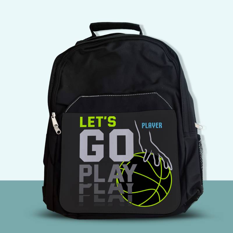 Personalizovaný ruksak - Let's go play