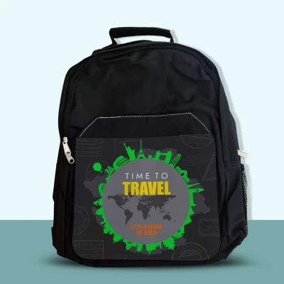 Personalizovaný ruksak - Time to travel