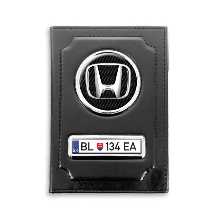 Peňaženka s oddelením na peniaze-HONDA
