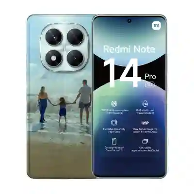 Personalizovaný kryt na mobilny telefón Xiaomi Redmi Note 14 Pro