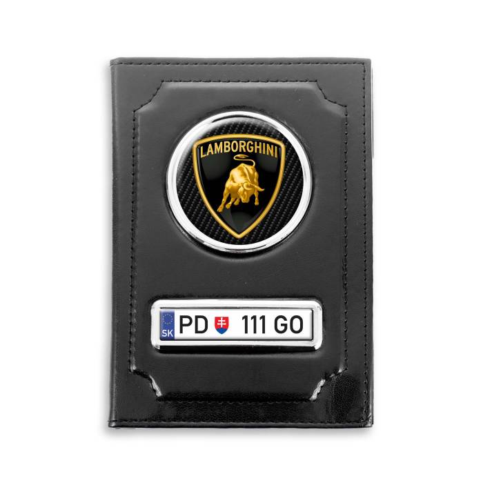 Púzdro na doklady-Lamborghini