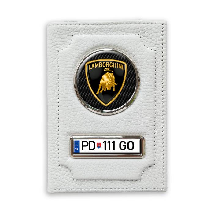 Púzdro na doklady-Lamborghini