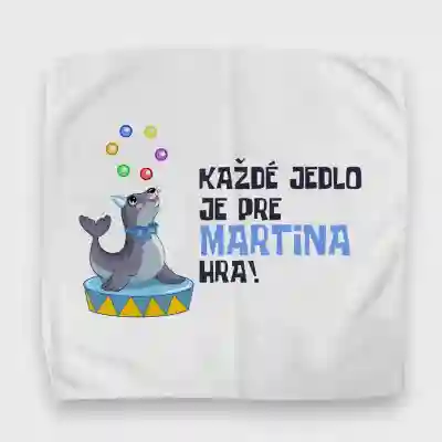 Personalizovaný uterák na desiatový box