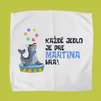 Personalizovaný uterák na desiatový box
