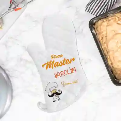 Osobná kuchynská rukavica - Majster pizze