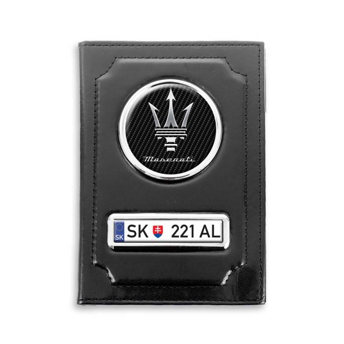 Púzdro na doklady-Maserati