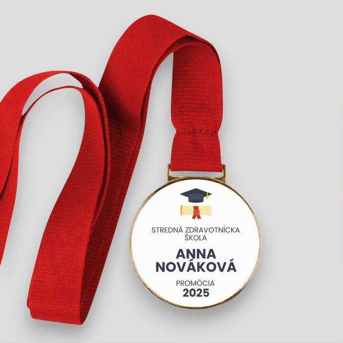 Personalizovaná medaila - Absolvent