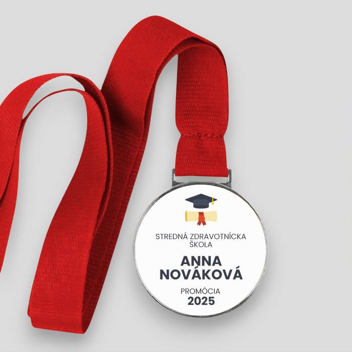 Personalizovaná medaila - Absolvent