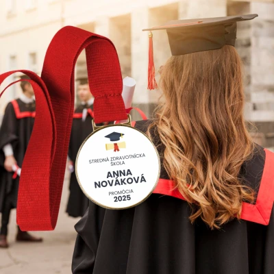 Personalizovaná medaila - Absolvent