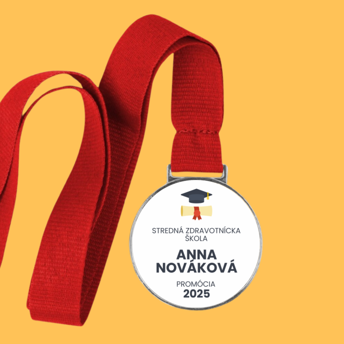 Personalizovaná medaila - Absolvent