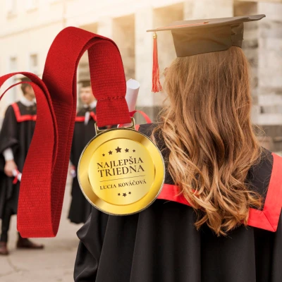 Personalizovaná medaila - Najlepšia učiteľka