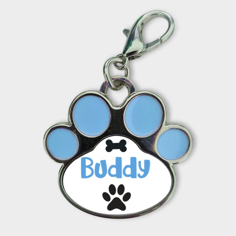 Prispôsobený prívesok pre zvieratá - S menom Prispôsobený prívesok pre zvieratá - S menom