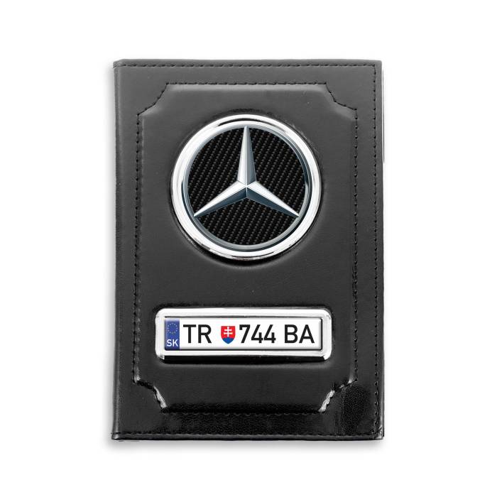 Púzdro na doklady-Mercedes