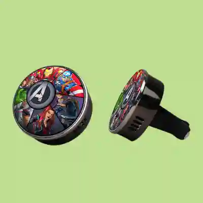 Parfumovaný kovový osviežovač - Avengers