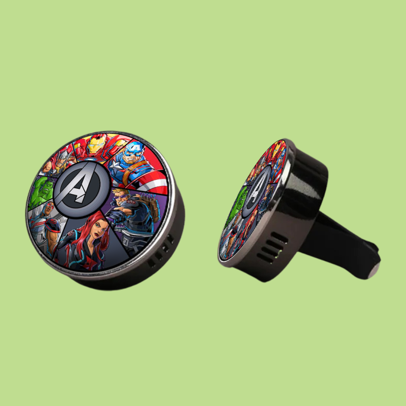 Parfumovaný kovový osviežovač - Avengers