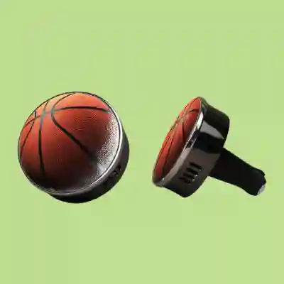 Parfumovaný kovový osviežovač - Basketbal