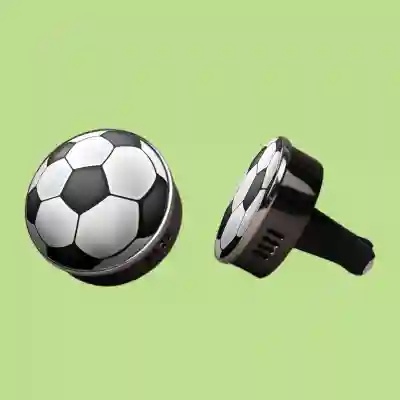 Parfumovaný kovový osviežovač - Futbal
