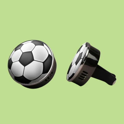 Parfumovaný kovový osviežovač - Futbal