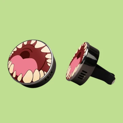 Parfumovaný kovový osviežovač - Stitch