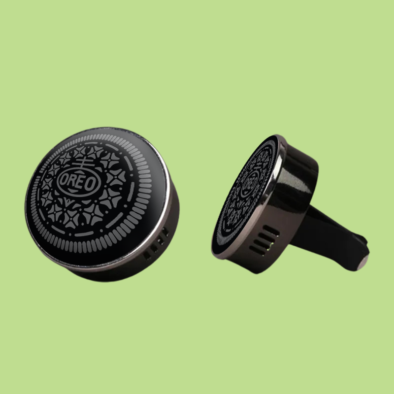 Parfumovaný kovový osviežovač – Oreo