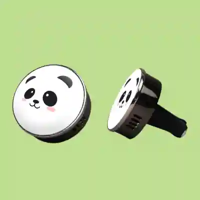 Parfumovaný kovový osviežovač – Panda
