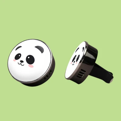 Parfumovaný kovový osviežovač – Panda