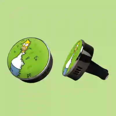Parfumovaný kovový osviežovač – Simson