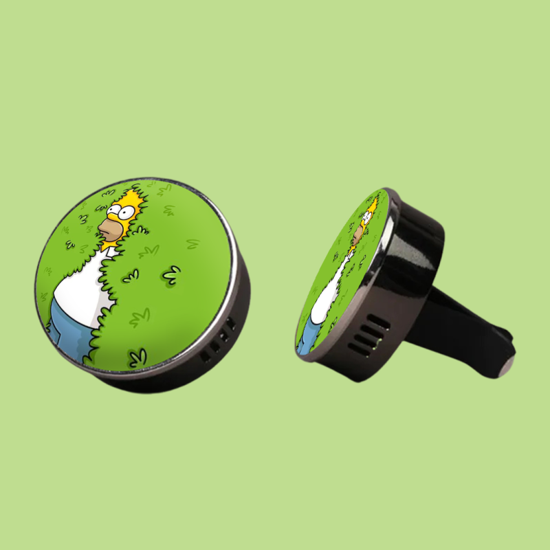 Parfumovaný kovový osviežovač – Simson
