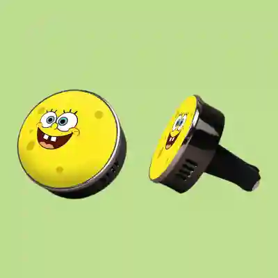 Parfumovaný kovový osviežovač – SpongeBob