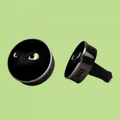 Parfumovaný kovový osviežovač – Toothless