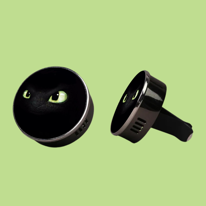 Parfumovaný kovový osviežovač – Toothless