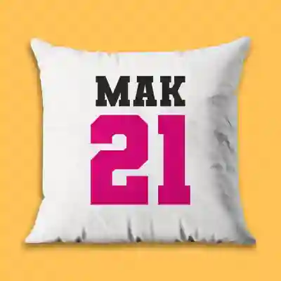 Personalizovaný vankúš - Šport