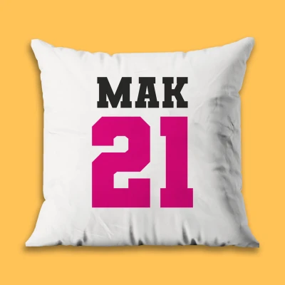 Personalizovaný vankúš - Šport
