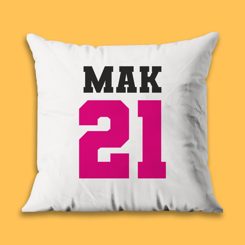 Personalizovaný vankúš - Šport