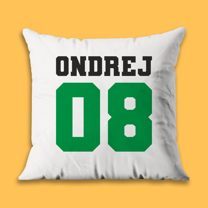 Personalizovaný vankúš - Šport