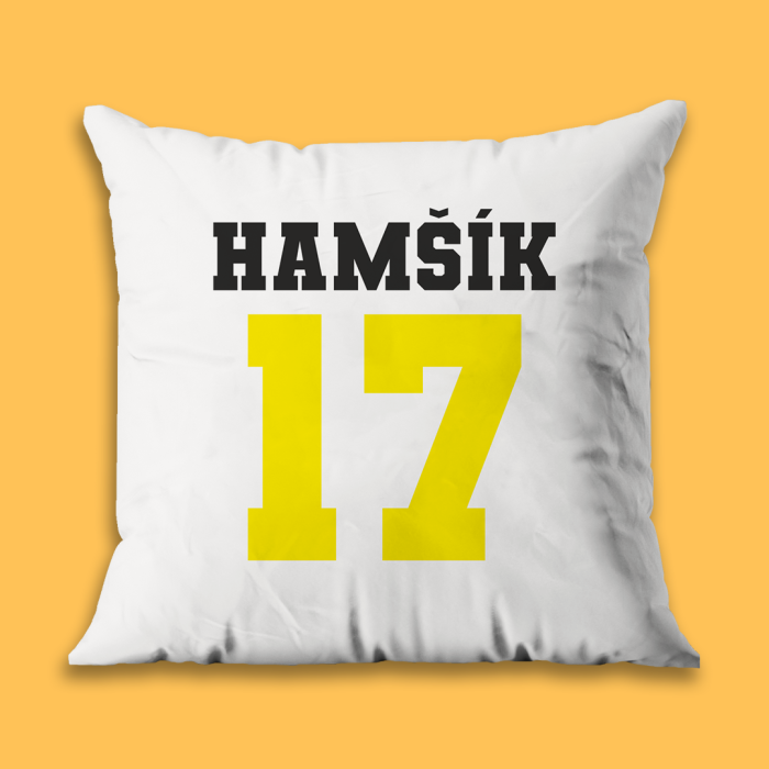 Personalizovaný vankúš - Šport