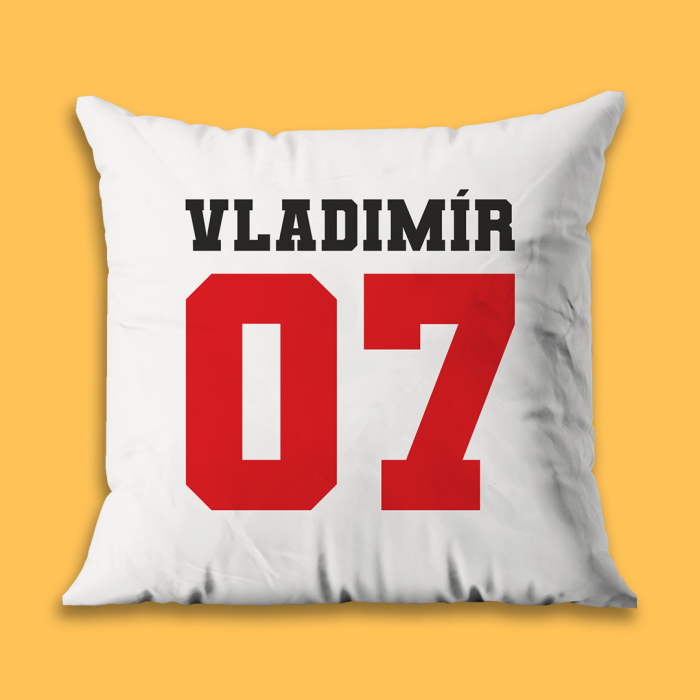 Personalizovaný vankúš - Šport